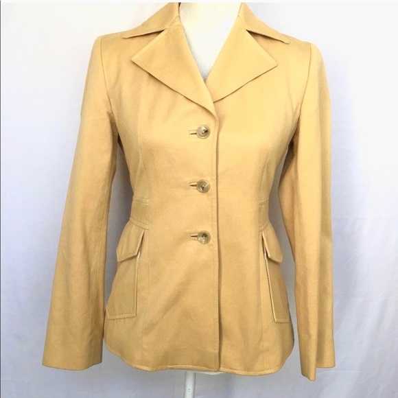 Banana Republic Jackets & Blazers - Banana republic jacket blazer made in Italy 4